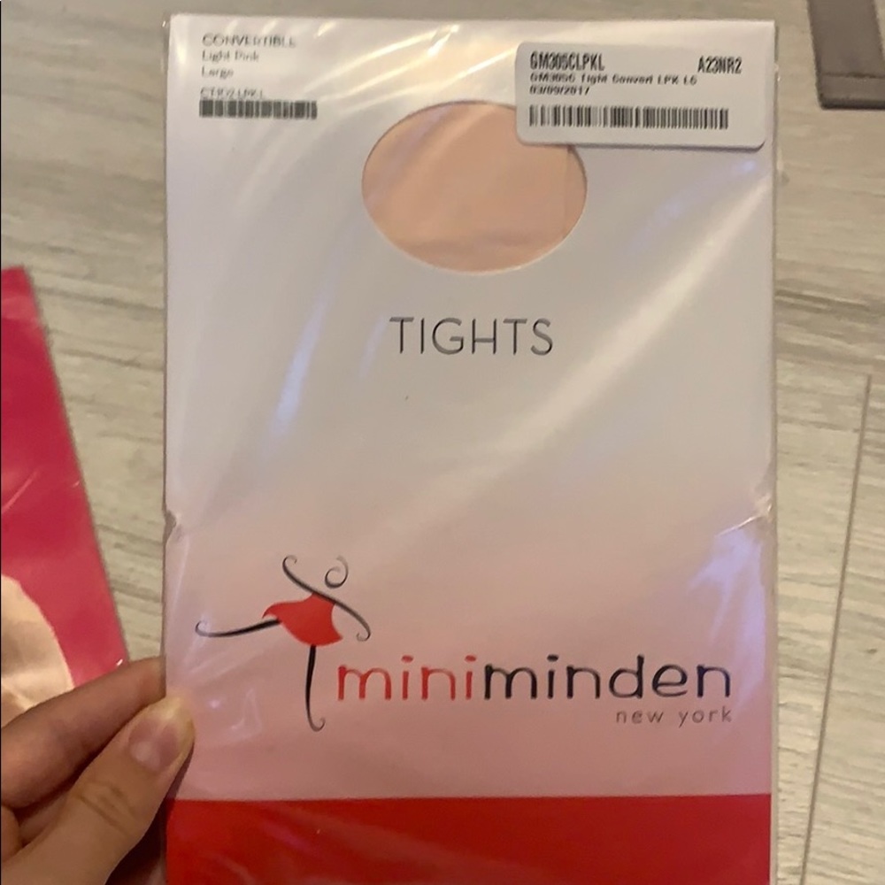 Brand new ballet tights